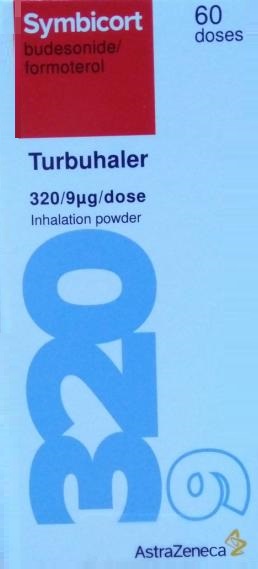 Symbicort Turbuhaler 320/9µg